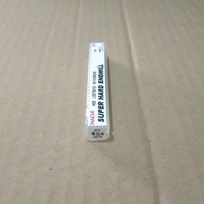MATA BOR MILLING NACHI ENDMILL 4MM S4 FLUTE 4 PROMO TERMURAH
