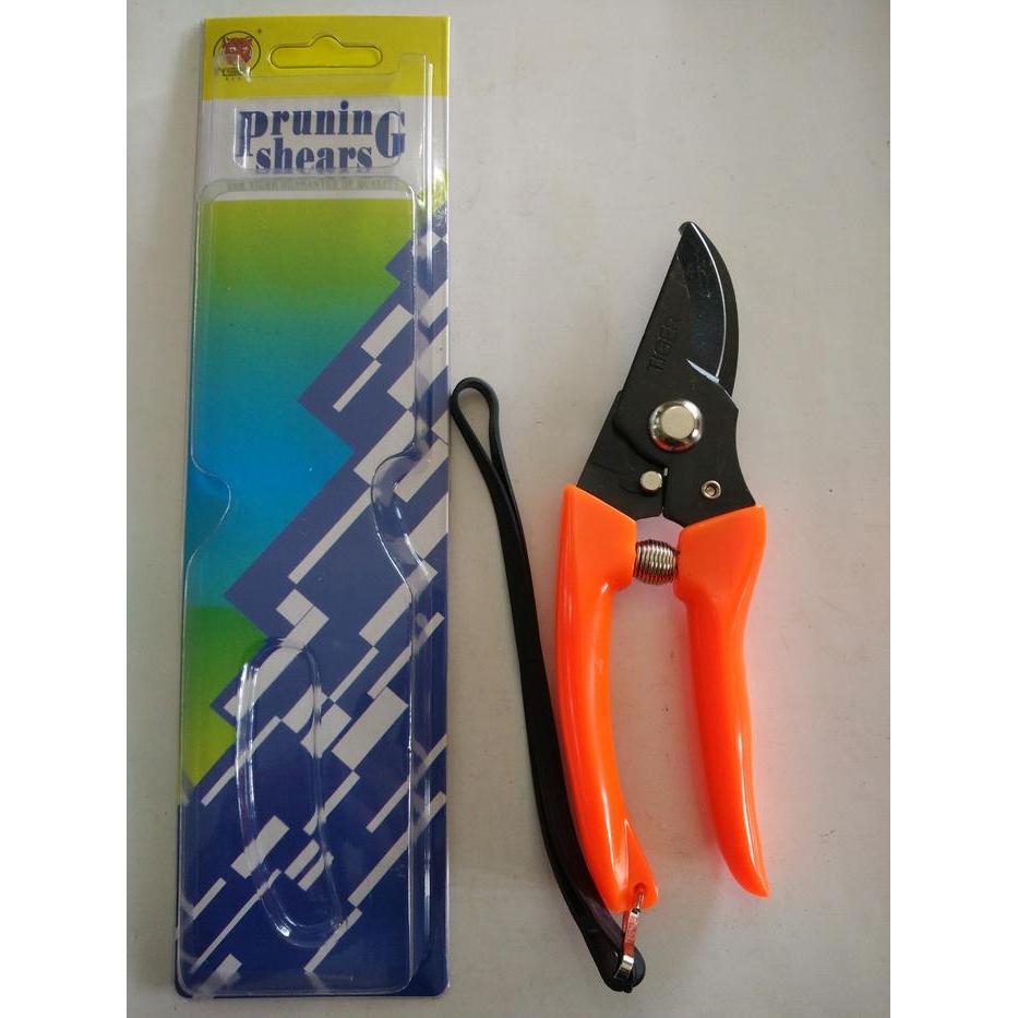Gunting Dahan Tiger 7" (Bengkok)