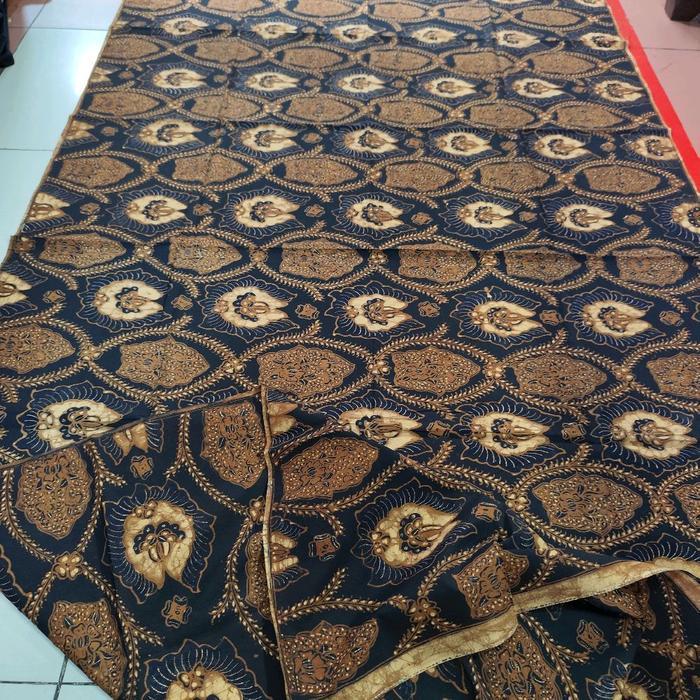 kain batik full tulis sogan ganes asli jarik panjang halus jogja solo