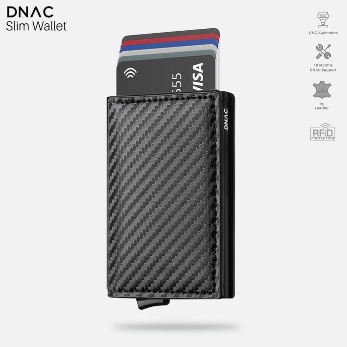 Eiger - Slim Wallet Card Holder Rfid Dompet Kartu Minimalis