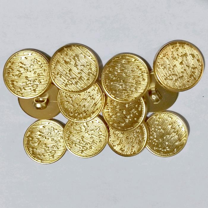 12 pcs Kancing jamur - kancing baju motif ULIR GARIS dove 15mm / 18mm / 21mm