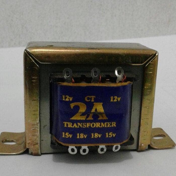 DISKON TRAFO PROTON 2A CT 18V TRAVO PROTON