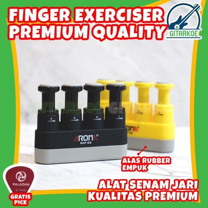 Finger Exercise Gitar / Alat Latihan Jari Gitar / Senam Jari Original Terbaru