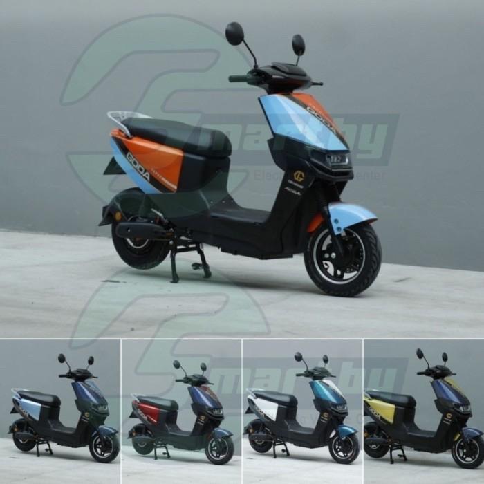 SPECIAL HARGA SUBSIDI Sepeda Motor Listrik Goda Golden New Lion 200 800WATT