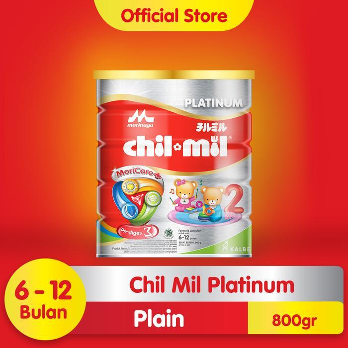 Morinaga Chil Mil Platinum 800 gr