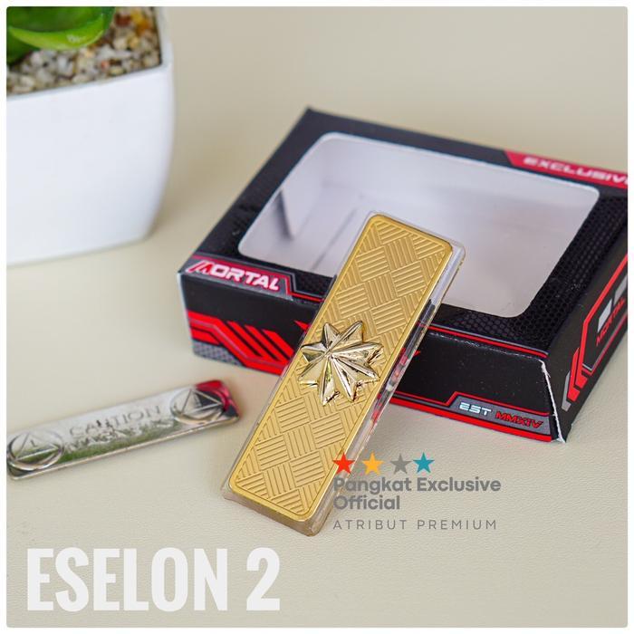 PIN tanda jabatan asn eselon 2 tanda jabatan asn eselon 4 tanda jabatan asn eselon 3 Logam Logam