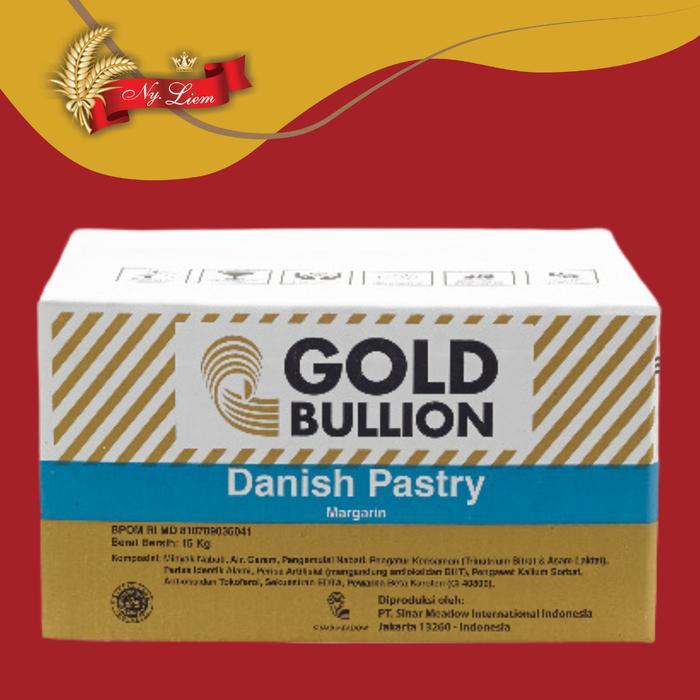 GOLD BULLION KARTON/DUS Danish Pastry / Margarine Pastry 15kg