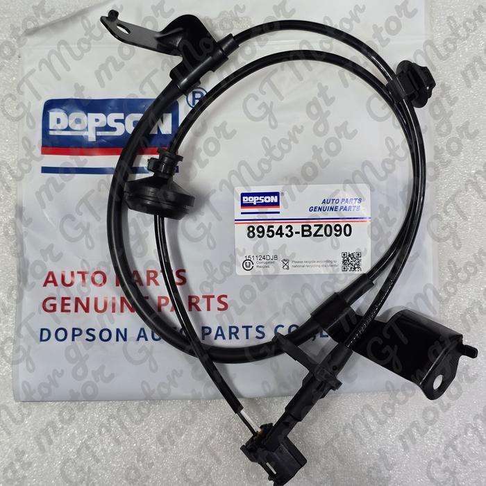 89542-Bz090 89543-Bz090 Sensor Speed Sensor Abs Depan Kanan Kiri Grand New Avanza Veloz 2016 2017