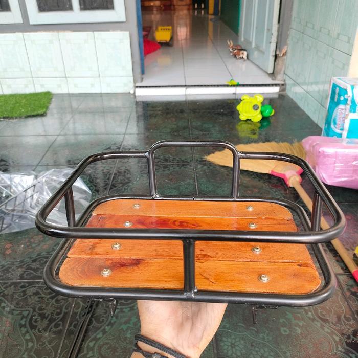 Keranjang Sepeda Commuter Bike Kranjang Sepeda Fixie Federal Front Rack Sepeda Lipat Kranjang Untuk