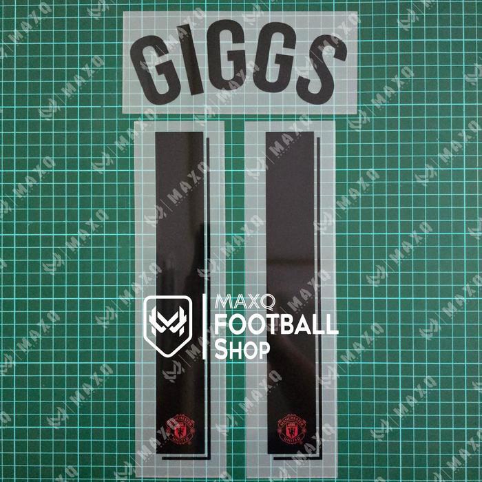 [ Nameset ] Giggs 11 Manunited Mufc Away 2012 / 2013 Cup Version
