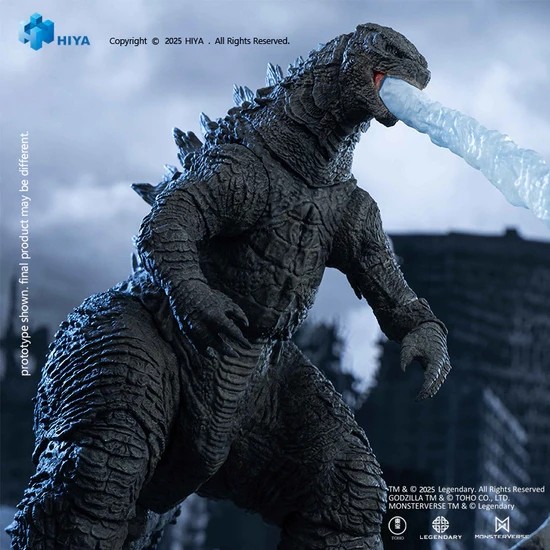 HIYA TOYS Godzilla Translucent Ver. Action Figure