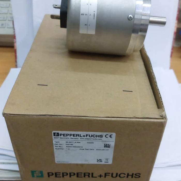 PEPPER FUCHS INCREMENTAL ROTARY ENCODER 30-3011-A500