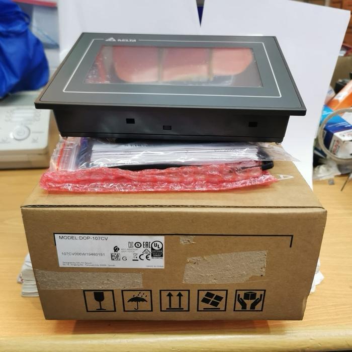 DELTA HMI DOP-107CV ,TOUCH SCREEN 7