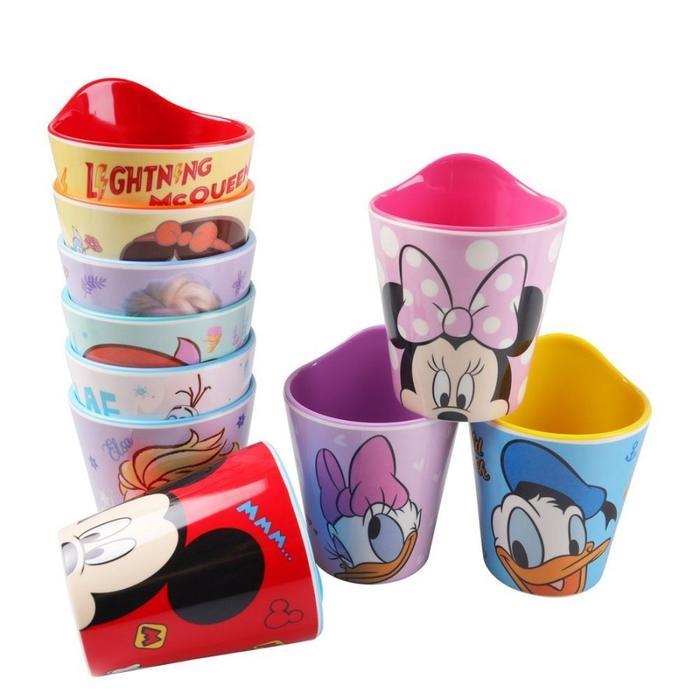 Disney al Melamin Cup Gelas Minum Anak
