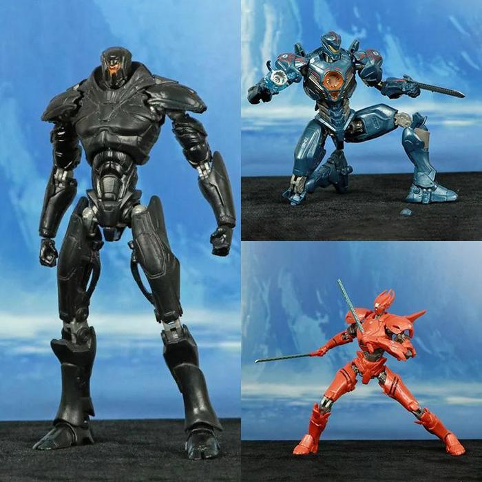 Ready 18Cm Figure Pacific Rim Uprising 2 Titan Redeemer Gipsy Avenger Obsidian Fury Bracer Phoenix