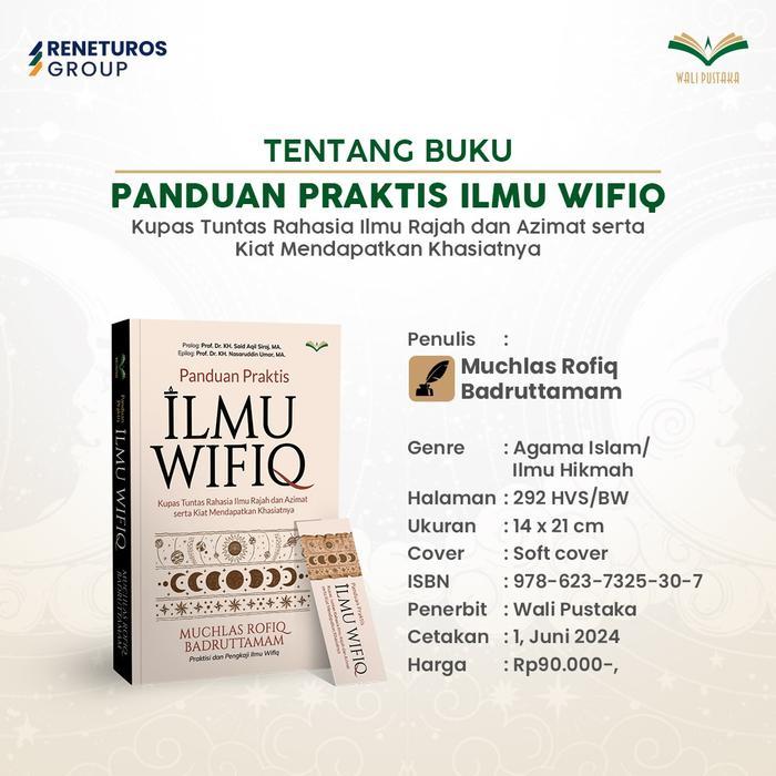 TERLARIS Buku Panduan Praktis Ilmu Wifiq : Kupas Tuntas Rahasia Ilmu Rajah dan Azimat serta Kiat