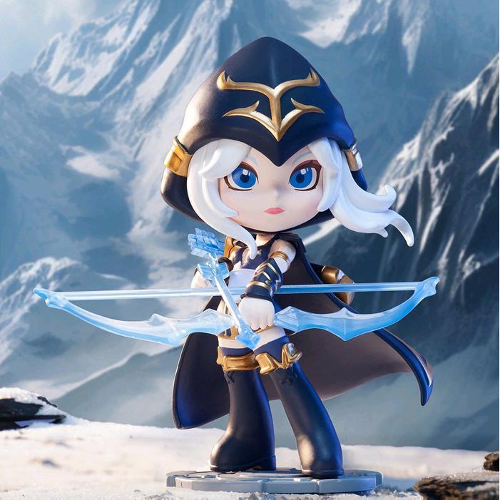 HOT SALE LEAGUE OF LEGENDS CLASSIC CHARACTERS SERIES LOL WILD RIFT BLINDBOX TERMURAH