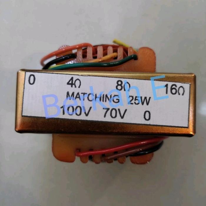 TERLARIS TRAFO TOA MATCHING 4OHM / 8OHM / 16OHM 25WATT