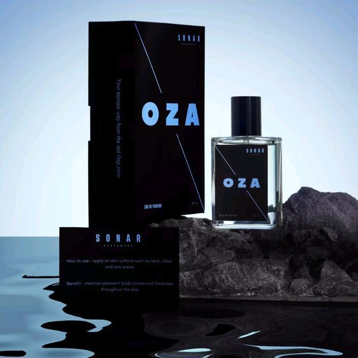 Sonar Perfume - Sonar X Oza 50Ml Terbaru 