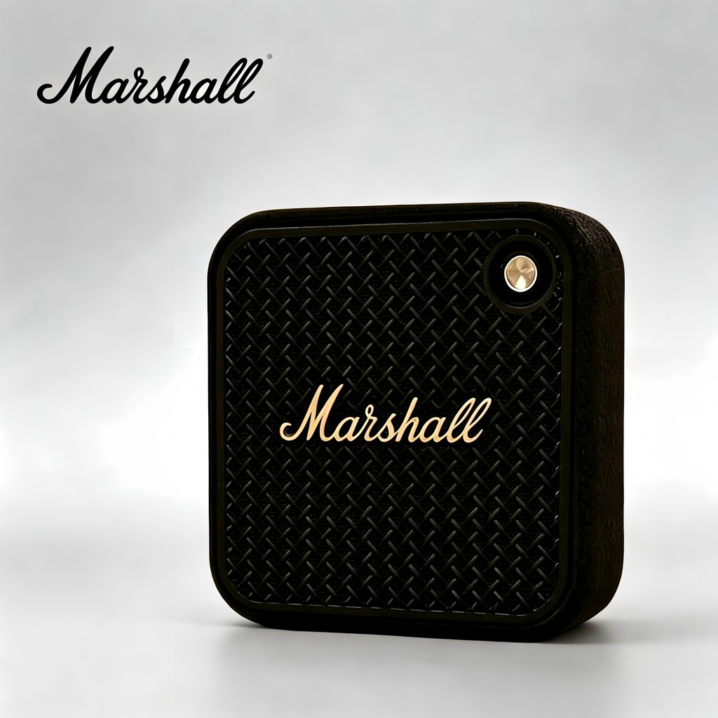 Marshall Willen IP67 Waterproof Portable Bluetooth Speaker Mini Wireless Speaker
