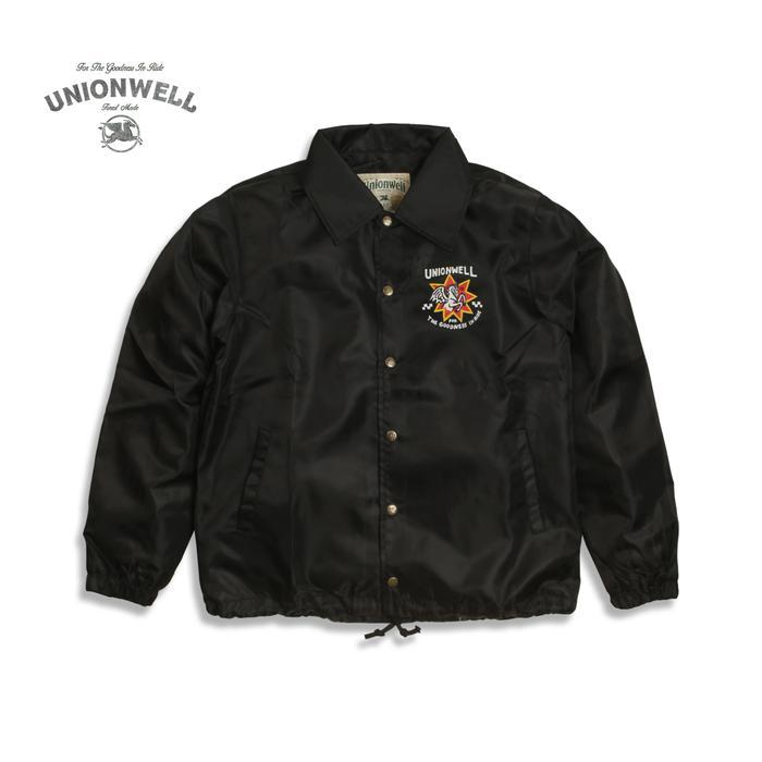 Unionwell Windbreaker Jacket Starcaster Black - M