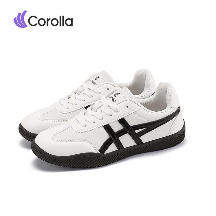Corolla Maxi Sepatu Olahraga Wanita Nyaman Sepatu Outdoor Sekolah Sepatu Casual Samba Sport Shoes