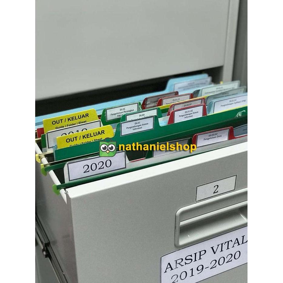 Diskon Folder / Map Arsip / Dokumen (Peralatan Kearsipan) Isi 100 Lembar Original