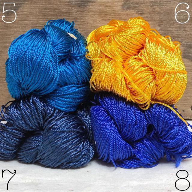 Benang Rajut Nilon D18 1-10