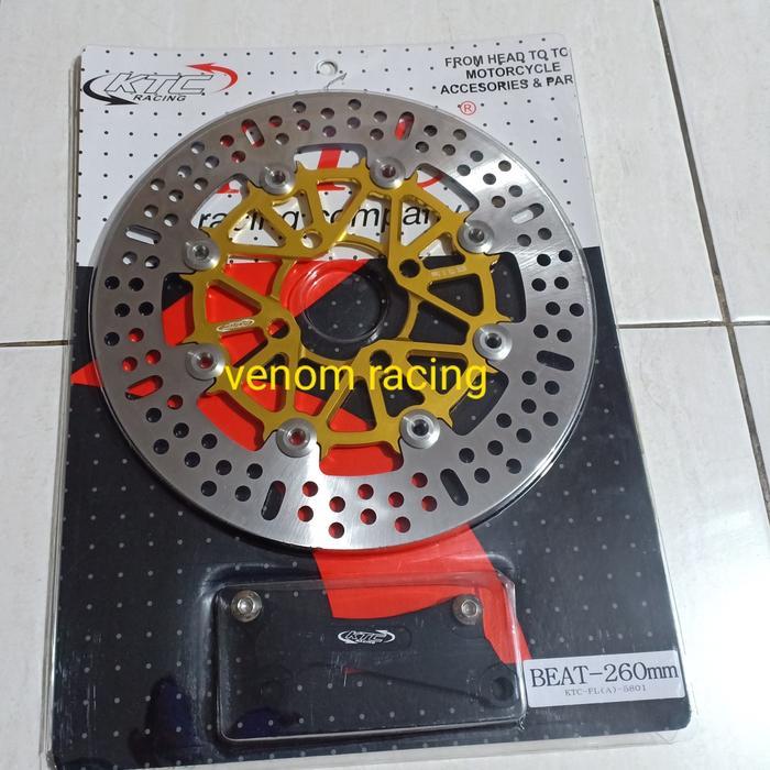 Disc Ktc Racing Beat Fi 260Mm Cnc/ Disc Cnc Ktc Beat Karbu 260Mm