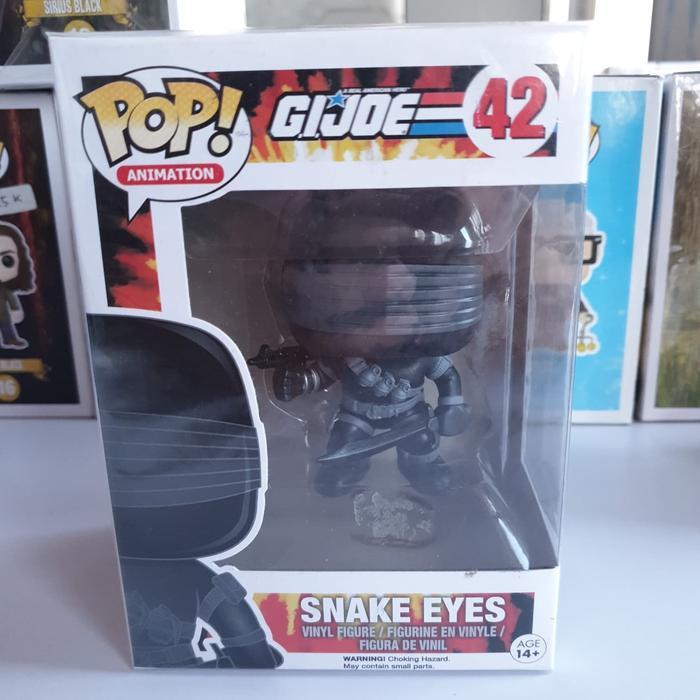 FUNKO POP G.I.JOE:SNAKE EYES