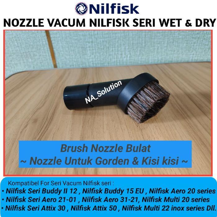 PROMO NILFISK NOZZLE VACUM CLEANER TYPE NILFISK BUDDY II 12 , NILFISK AERO 21 , NILFISK MULTI 20 ,