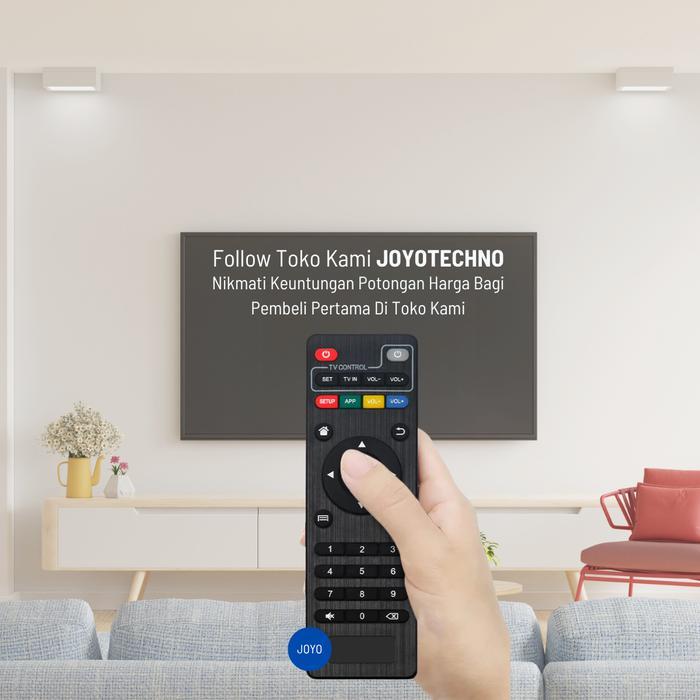 NEW Remote Pengganti untuk STB Android Multi MXQ / Mini Q3 / Accessgo / X9 Mini M96 / X96 / C96 /