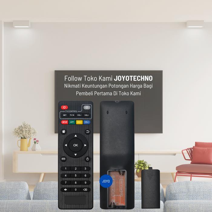 NEW Remote Pengganti untuk STB Android Multi MXQ / Mini Q3 / Accessgo / X9 Mini M96 / X96 / C96 /