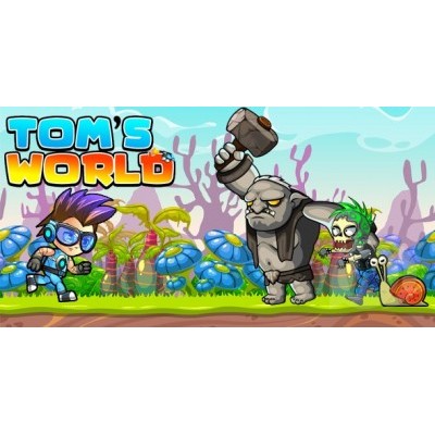 Super Jungle Adventure Tom World Full Unity Game - Source Code Aplikasi Mobile