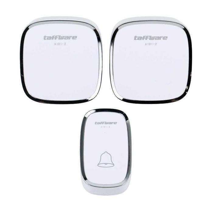 Bel Pintu Bell Rumah Tanpa Kabel Wireless Waterproof Jarak Jauh
