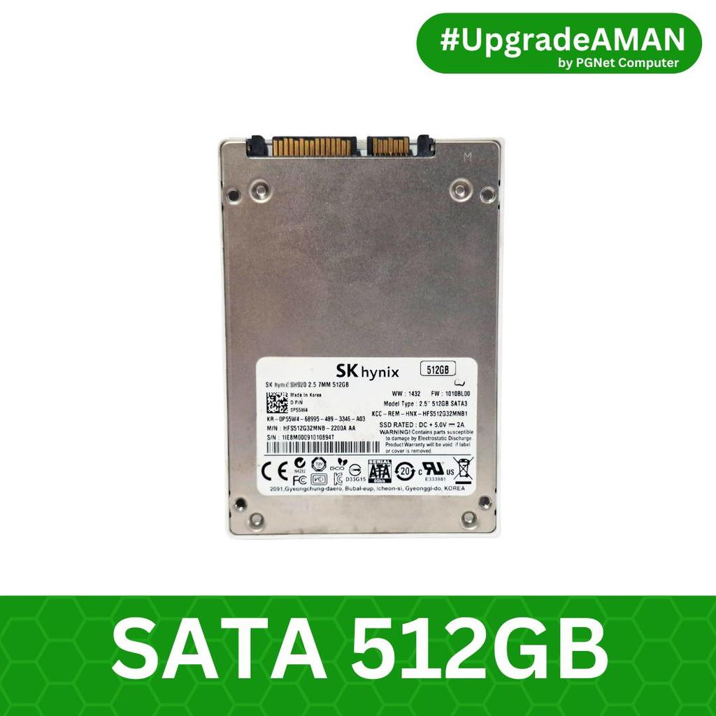 SSD SATA 2.5" SK Hynix SH920 512GB