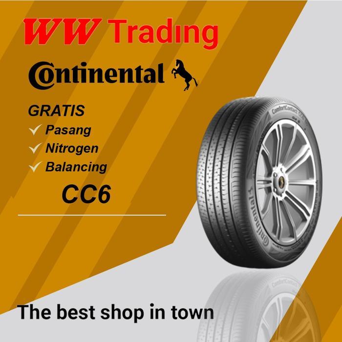 Ban Continental CC6 91V 205/55/R 16 / 205 55 16 10%