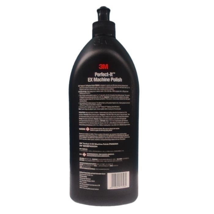 3M 6094 Perfect It Ex Machine Polish Obat Poles Mobil Step 2 Penghilang Swirlmark Atau Sarang Laba