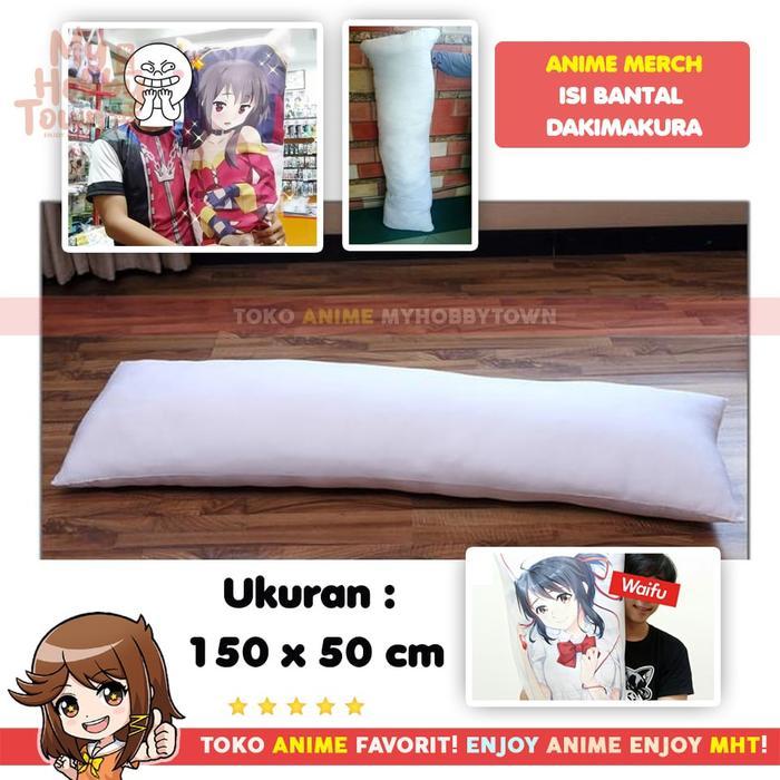 Bantal Isi Dakimakura Ukuran 150 50 cm