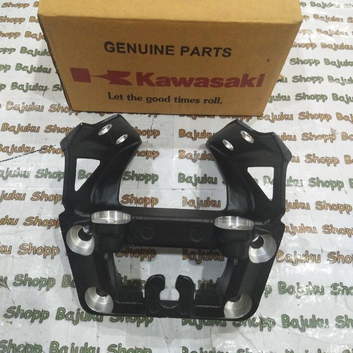 TERMURAH TERLARIS TERBARU TUTUP RAISER STANG ER6 N ER6N ER 6N BAGIAN ATAS ORIGINAL KAWASAKI HAPPY