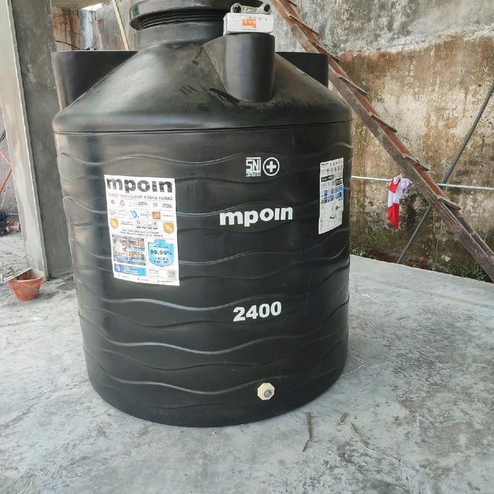 Tandon air mpoin 2400Liter - -, -