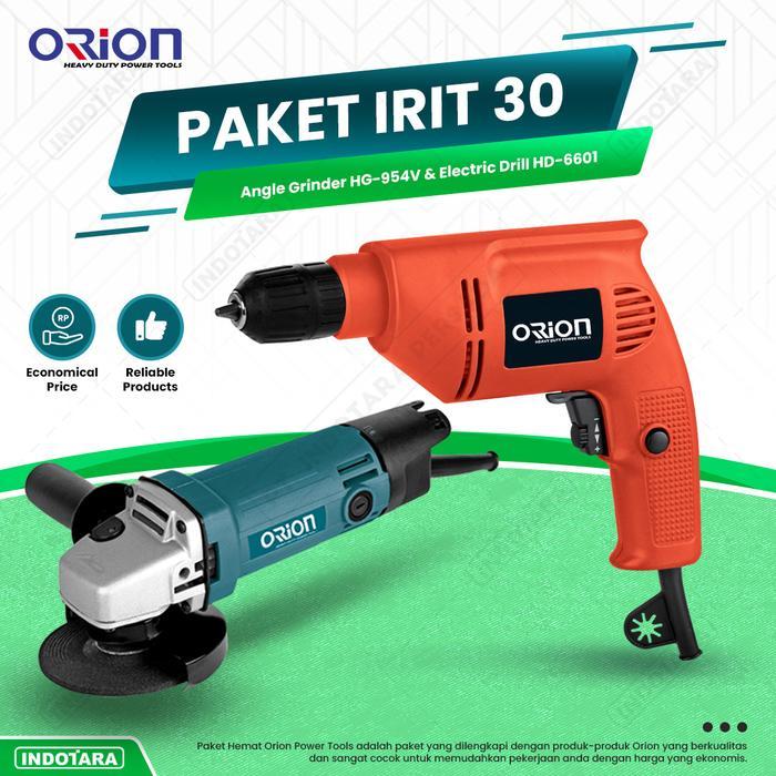 Paket Irit 30 - Gerinda Tangan Hg954V