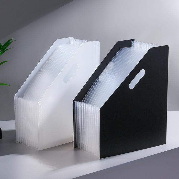 Standing File A4 / File Folder Document Bag / Tas Dokumen File File Filling Folder 13 Sekat