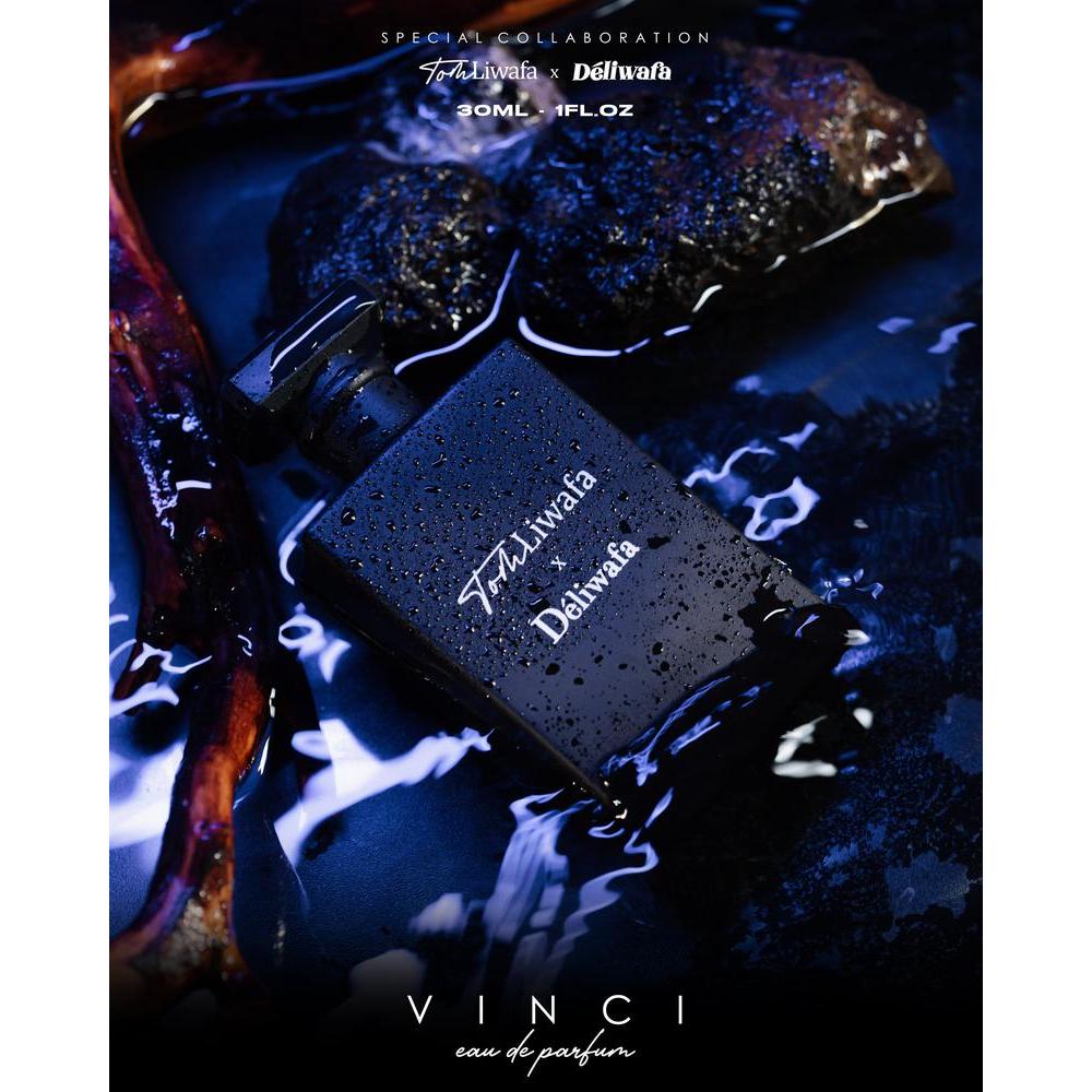 [Tom Lifa Delifa] Eclusive Parfum - Vinci (EDP) Unise Perfume nita Pria - 30 ML