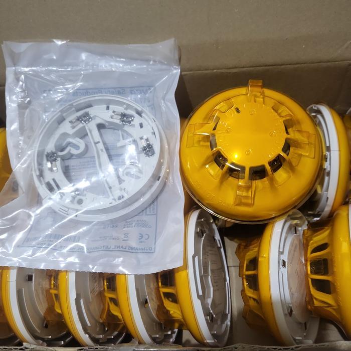 TERBARU SMOKE DETECTOR SIMPLEX TYCO 721P + BASE 721P SIMPLEX SMOKE