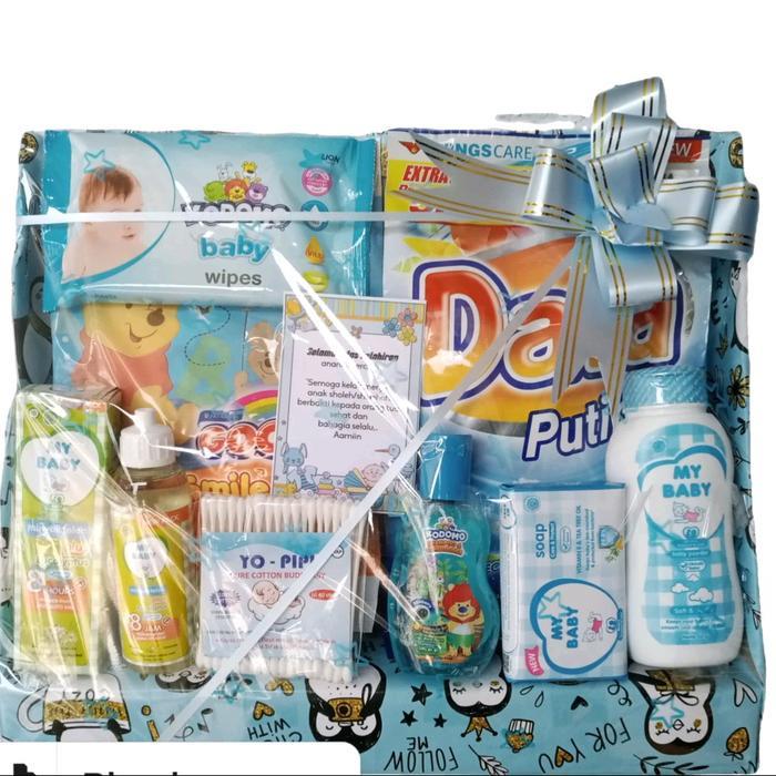 parcel bayi baru lahir jumbo sabun komplit untuk bayi bayi perempuan Kulit Sensitif Laki-Laki