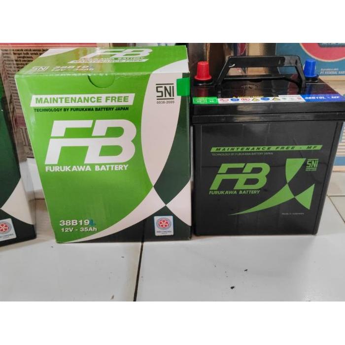 Aki Kering Furukawa Battery Fb Mobil Mf Ns40Zl 38B19L 35Ah Agya Jazz