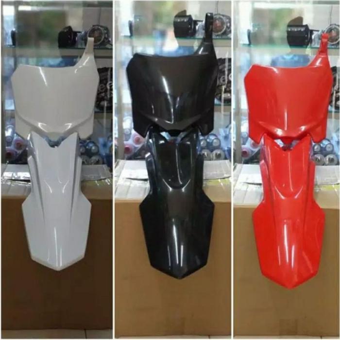 Yoshimura - Spakbor Depan Dan Papan Nomor Crf 150