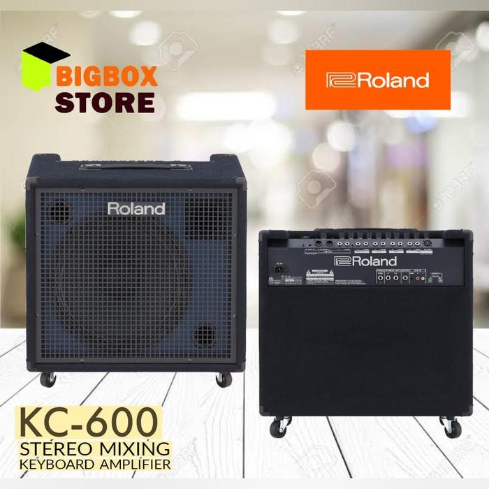 Sale Roland Kc 600 Amplifier / Ampli Keyboard Roland Kc600 / Kc 600 / Kc-600