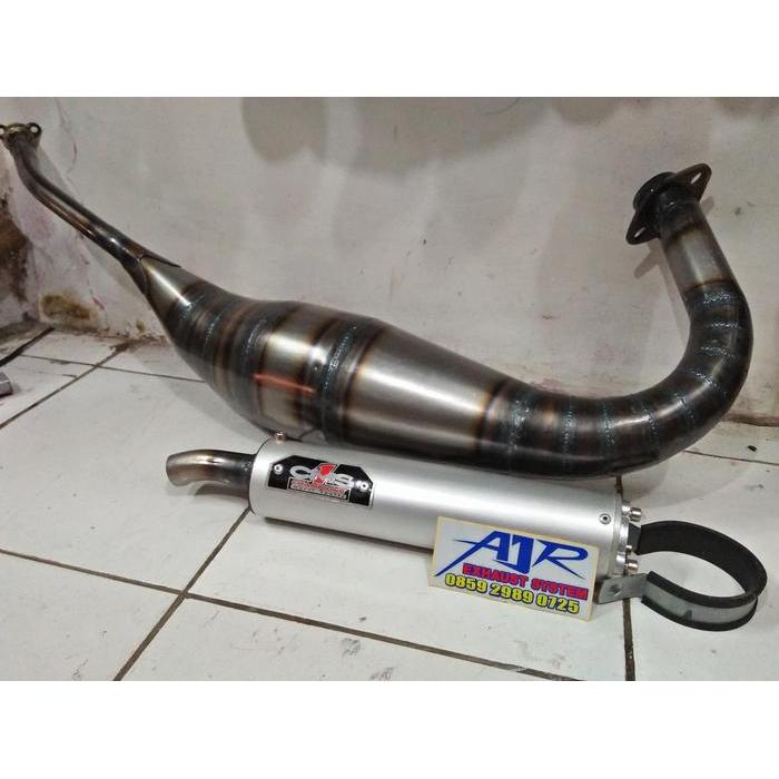 Knalpot Cms Ninja 2 Tak R Rr Ss